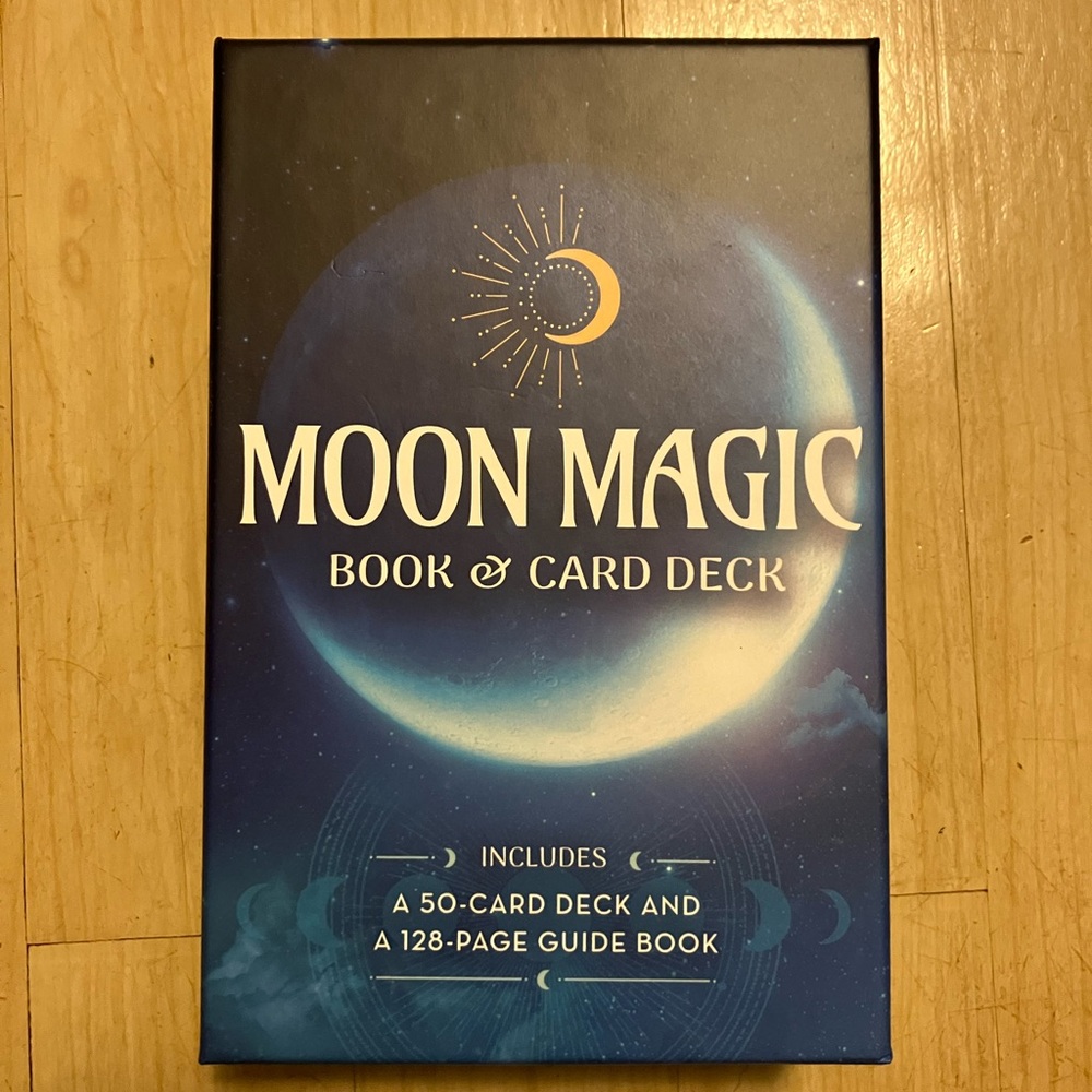 Moon Magic book and card deck
